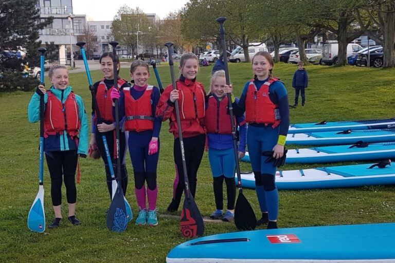 British Canoeing Discover SUP Award