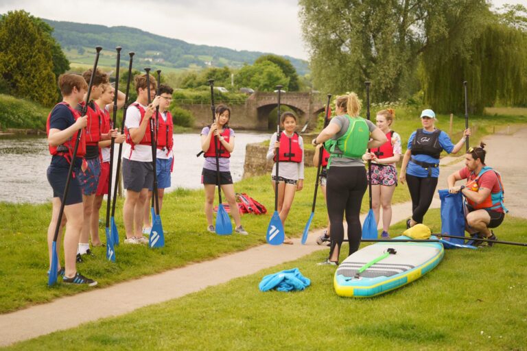 British Canoeing Explore Award