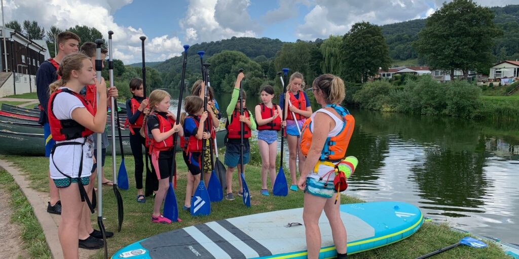 kids discover SUP course